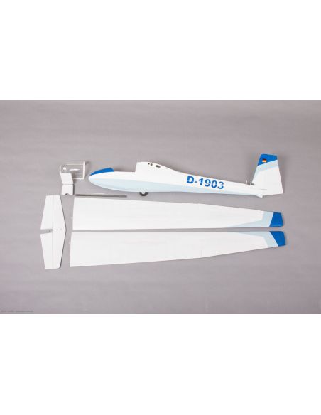 Planeur radiocommandé, Kit de modèle réduit de planeur Ka 8 radiocommandé
