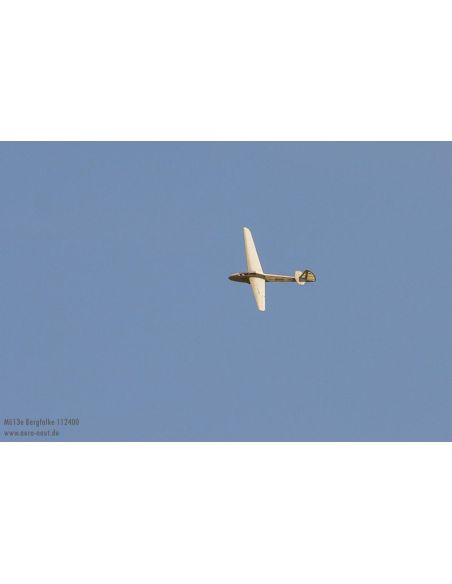 Planeur radiocommandé, planeur rc, Kit de modèle réduit radiocommandé Mü13e (Bergfalke)