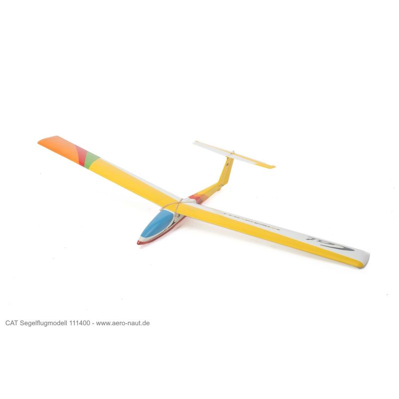Planeur rc, Kit de modèle réduit radiocommandé CAT Retro Glider