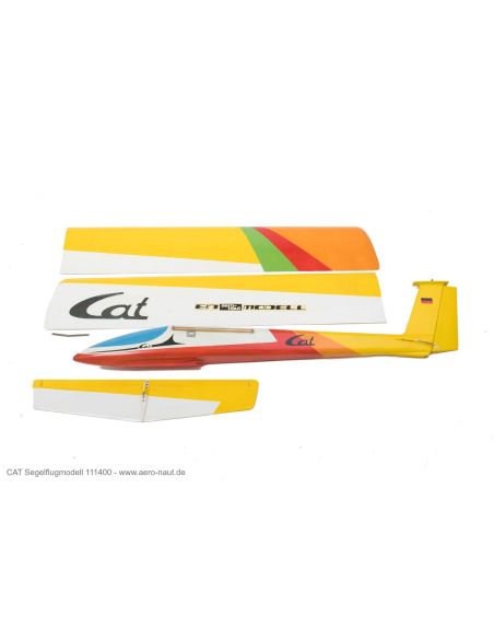 Planeur rc, Kit de modèle réduit radiocommandé CAT Retro Glider