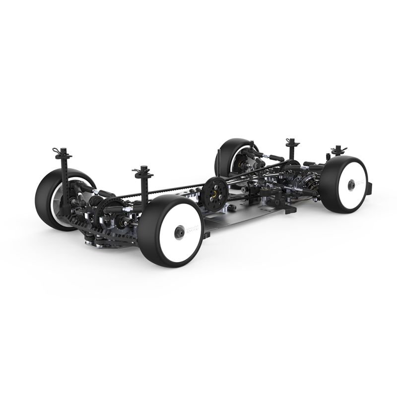 Voiture rc Schumacher Mi10 - Steel - Kit