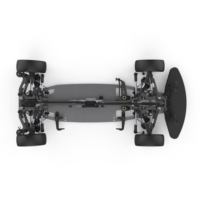 Voiture rc Schumacher Mi10 - Steel - Kit