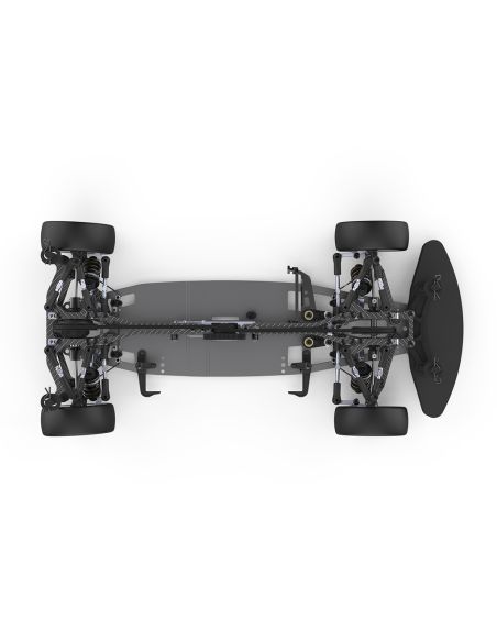 Voiture rc Schumacher Mi10 - Steel - Kit