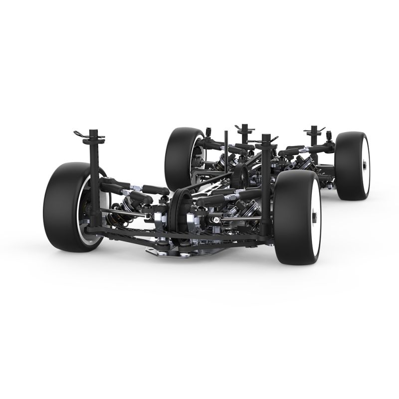 Voiture rc Schumacher Mi10 - Steel - Kit
