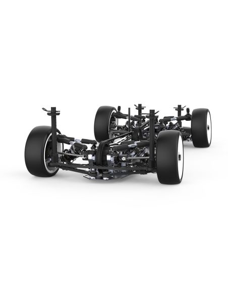 Voiture rc Schumacher Mi10 - Steel - Kit