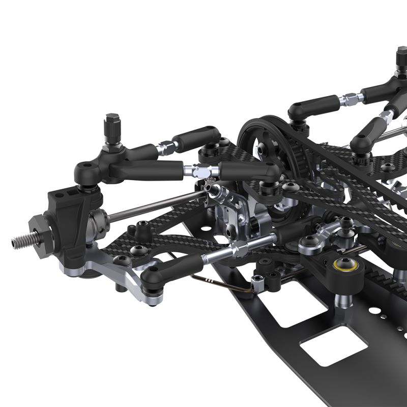 Voiture rc Schumacher Mi10 - Steel - Kit