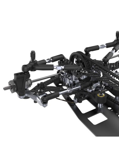 Voiture rc Schumacher Mi10 - Steel - Kit