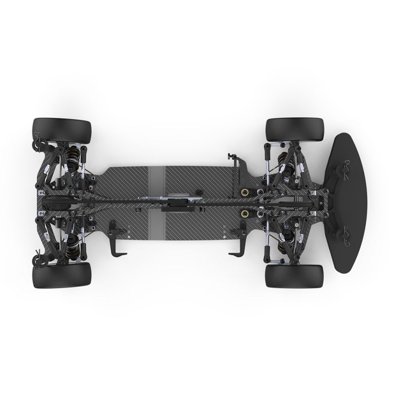 Voitur erc Schumacher Mi10 - C/F - Kit