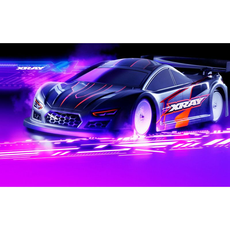 Voiture rc , Kit XRAY X4 Touring Elec 1/10 Carbone - 2026 - XRAY - 300042