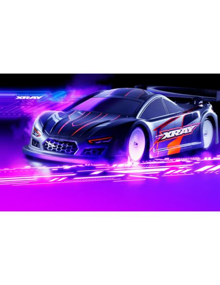 Voiture rc , Kit XRAY X4 Touring Elec 1/10 Carbone - 2026 - XRAY - 300042