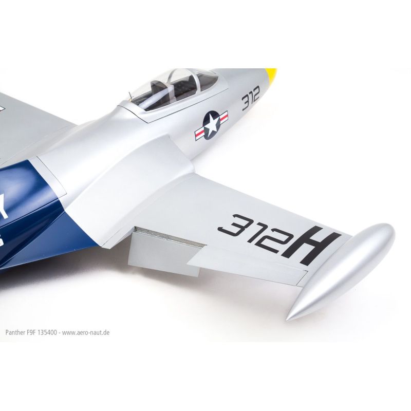 Avion rc, Kit de maquette radiocommandée Panther F9F pour train d'atterrissage