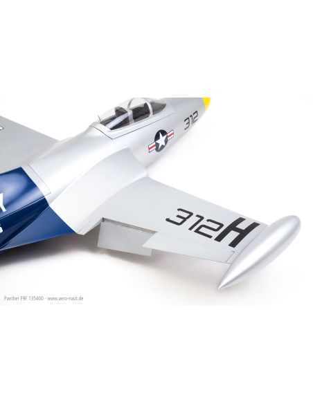 Avion rc, Kit de maquette radiocommandée Panther F9F pour train d'atterrissage
