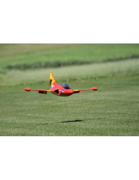 Avion rc, Kit de maquette radiocommandée Panther F9F pour train d'atterrissage