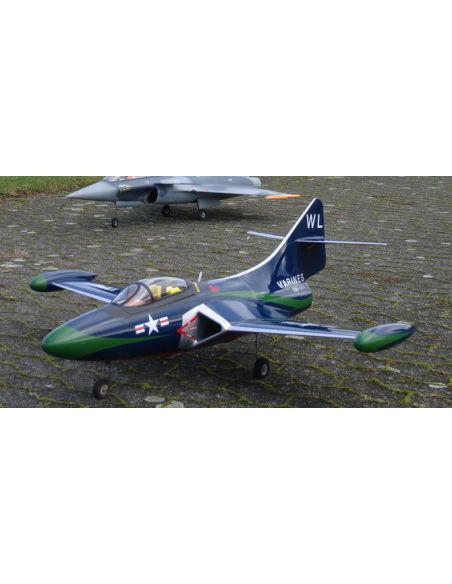 Avion rc, Kit de maquette radiocommandée Panther F9F pour train d'atterrissage