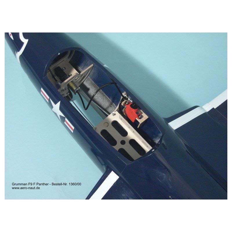 Avion rc, Kit de maquette radiocommandée Panther F9F pour train d'atterrissage