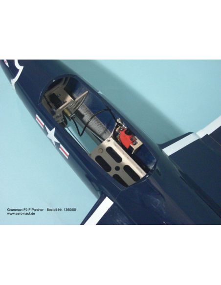 Avion rc, Kit de maquette radiocommandée Panther F9F pour train d'atterrissage