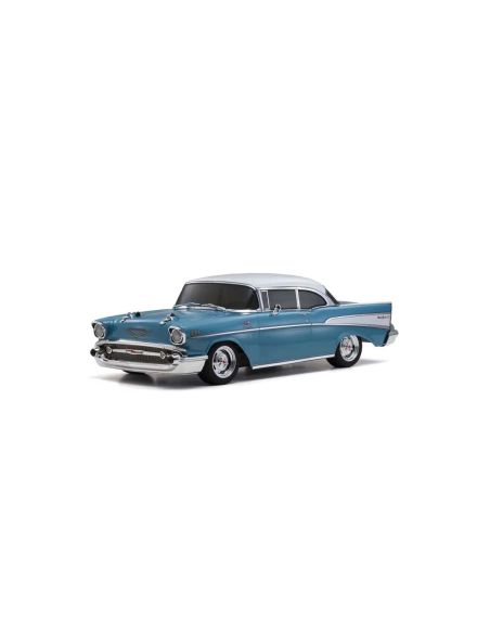 Voiture rc, Kyosho Fazer FZ02 (L) Chevy BelAir Coupe 1957 Turquoise 1:10 Readyset