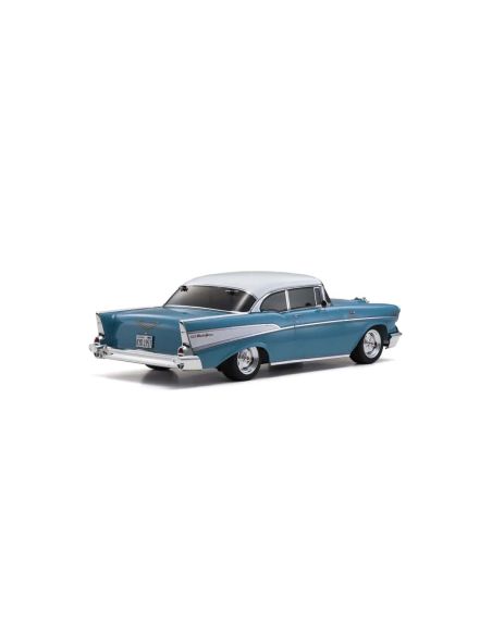 Voiture rc, Kyosho Fazer FZ02 (L) Chevy BelAir Coupe 1957 Turquoise 1:10 Readyset