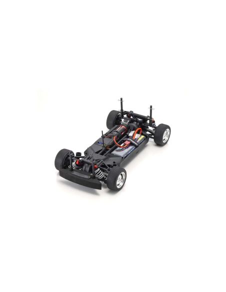 Voiture rc, Kyosho Fazer FZ02 (L) Chevy BelAir Coupe 1957 Turquoise 1:10 Readyset