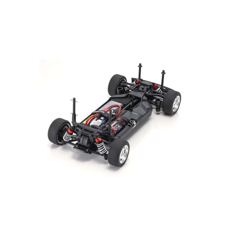 Voiture rc, Kyosho Fazer FZ02 (L) Chevy BelAir Coupe 1957 Turquoise 1:10 Readyset