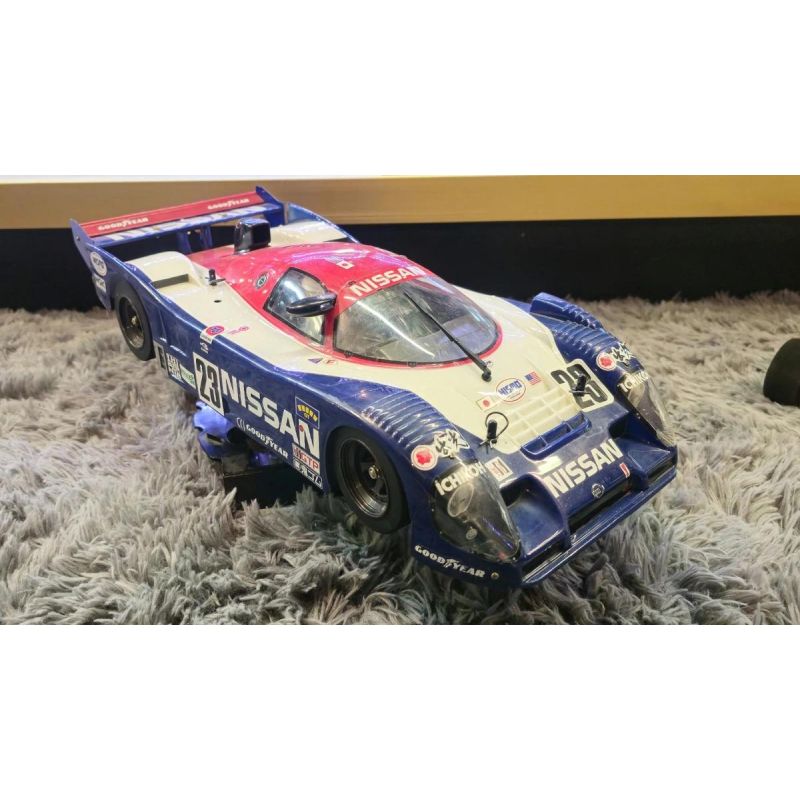 Voiture piste Tamiya 47531 Nissan R91CP Group-C
