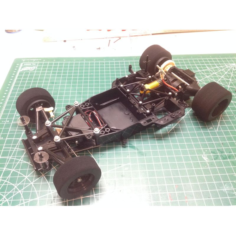 Voiture piste Tamiya 47531 Nissan R91CP Group-C