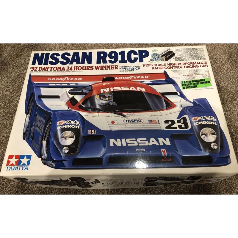 Voiture piste Tamiya 47531 Nissan R91CP Group-C