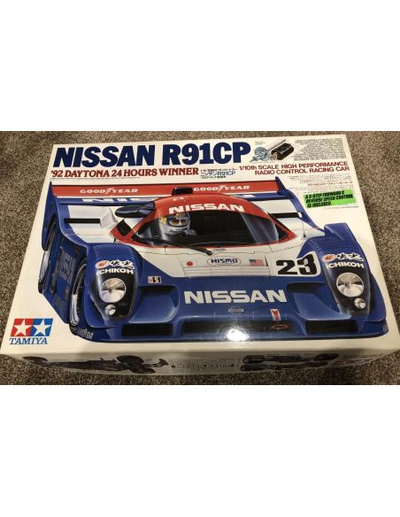 Voiture piste Tamiya 47531 Nissan R91CP Group-C