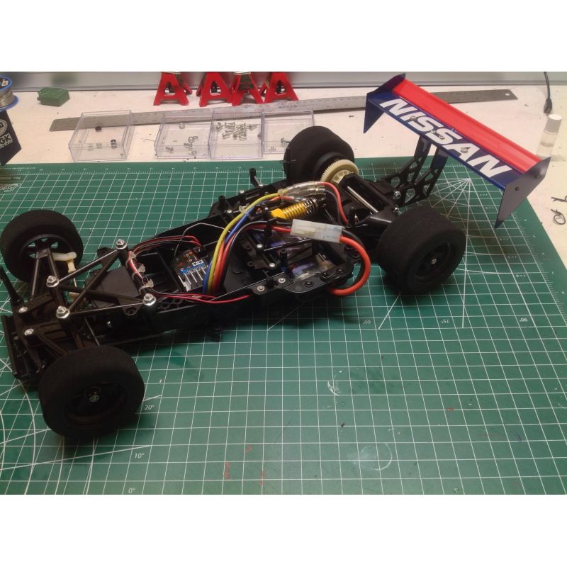 Voiture piste Tamiya 47531 Nissan R91CP Group-C