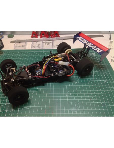 Voiture piste Tamiya 47531 Nissan R91CP Group-C