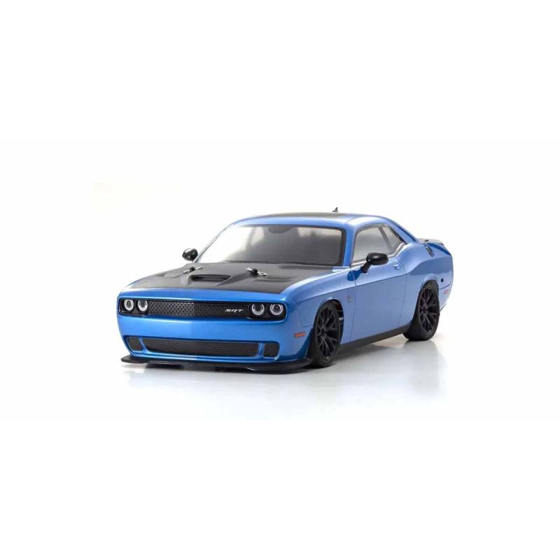 Voiture piste Kyosho Fazer FZ02 (L) Dodge Challenger SRT 2015 Blue 1:10 Readyset