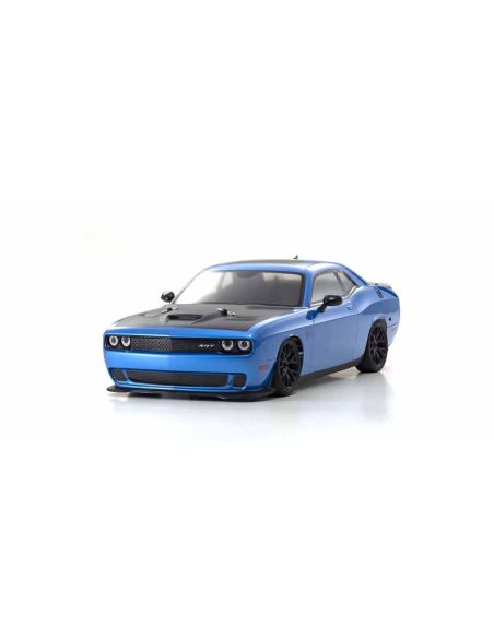 Voiture piste Kyosho Fazer FZ02 (L) Dodge Challenger SRT 2015 Blue 1:10 Readyset
