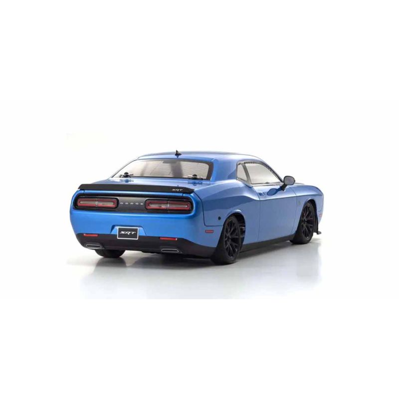 Voiture piste Kyosho Fazer FZ02 (L) Dodge Challenger SRT 2015 Blue 1:10 Readyset
