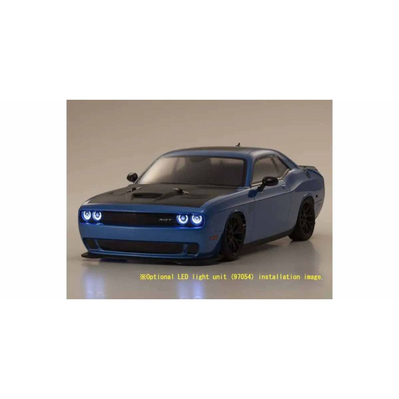 Voiture piste Kyosho Fazer FZ02 (L) Dodge Challenger SRT 2015 Blue 1:10 Readyset