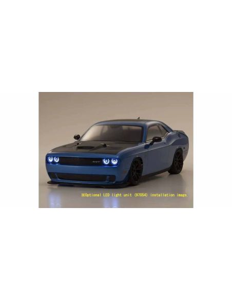 Voiture piste Kyosho Fazer FZ02 (L) Dodge Challenger SRT 2015 Blue 1:10 Readyset