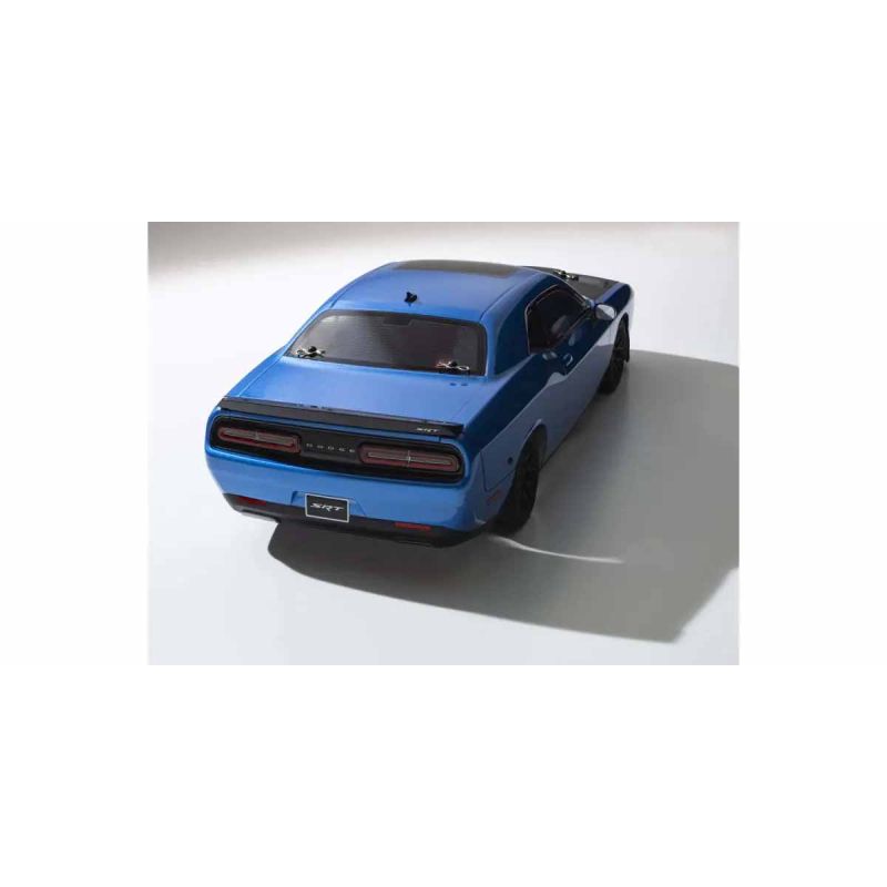 Voiture piste Kyosho Fazer FZ02 (L) Dodge Challenger SRT 2015 Blue 1:10 Readyset