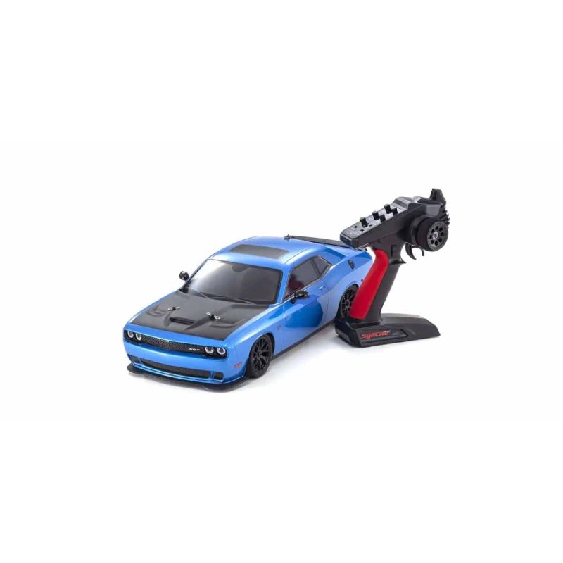Voiture piste Kyosho Fazer FZ02 (L) Dodge Challenger SRT 2015 Blue 1:10 Readyset