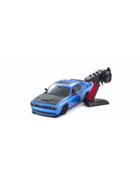 Voiture piste Kyosho Fazer FZ02 (L) Dodge Challenger SRT 2015 Blue 1:10 Readyset