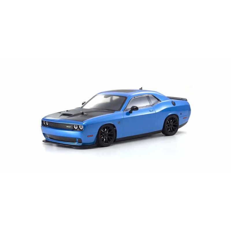 Voiture piste Kyosho Fazer FZ02 (L) Dodge Challenger SRT 2015 Blue 1:10 Readyset