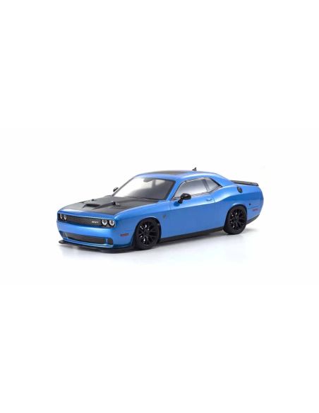 Voiture piste Kyosho Fazer FZ02 (L) Dodge Challenger SRT 2015 Blue 1:10 Readyset