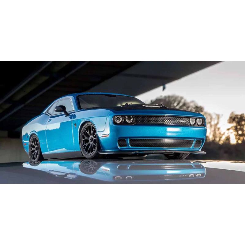 Voiture piste Kyosho Fazer FZ02 (L) Dodge Challenger SRT 2015 Blue 1:10 Readyset
