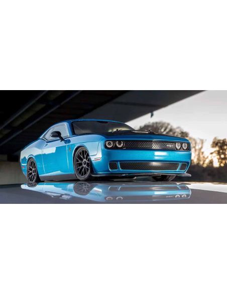 Voiture piste Kyosho Fazer FZ02 (L) Dodge Challenger SRT 2015 Blue 1:10 Readyset