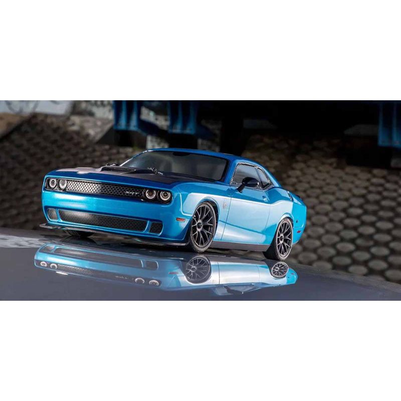 Voiture piste Kyosho Fazer FZ02 (L) Dodge Challenger SRT 2015 Blue 1:10 Readyset