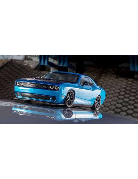 Voiture piste Kyosho Fazer FZ02 (L) Dodge Challenger SRT 2015 Blue 1:10 Readyset