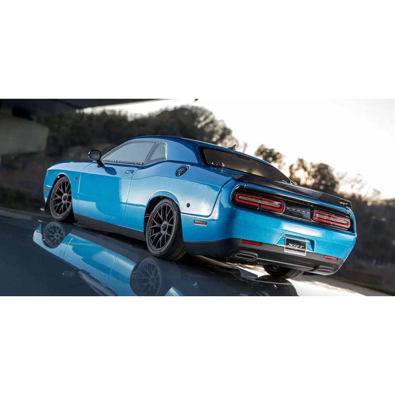 Voiture piste Kyosho Fazer FZ02 (L) Dodge Challenger SRT 2015 Blue 1:10 Readyset