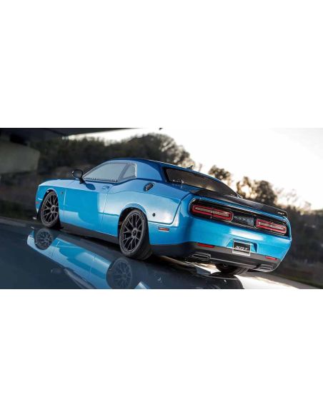 Voiture piste Kyosho Fazer FZ02 (L) Dodge Challenger SRT 2015 Blue 1:10 Readyset