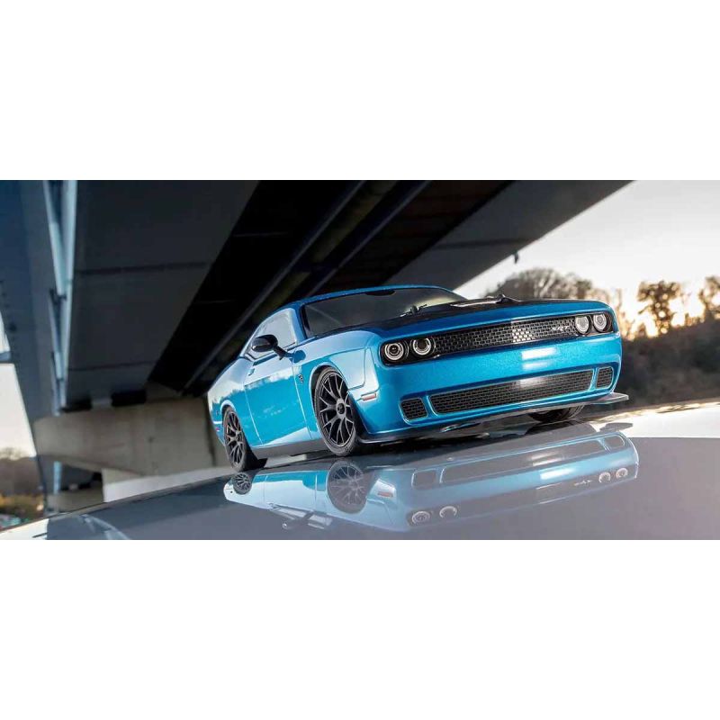 Voiture piste Kyosho Fazer FZ02 (L) Dodge Challenger SRT 2015 Blue 1:10 Readyset