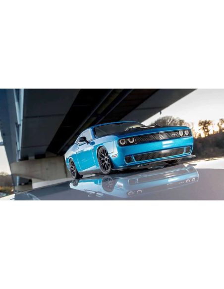 Voiture piste Kyosho Fazer FZ02 (L) Dodge Challenger SRT 2015 Blue 1:10 Readyset