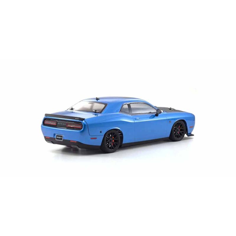 Voiture piste Kyosho Fazer FZ02 (L) Dodge Challenger SRT 2015 Blue 1:10 Readyset