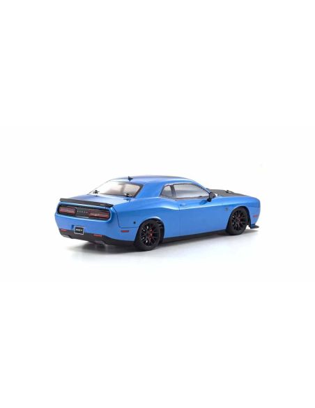 Voiture piste Kyosho Fazer FZ02 (L) Dodge Challenger SRT 2015 Blue 1:10 Readyset